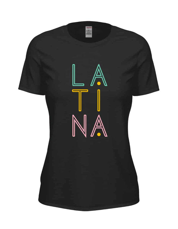 Latina Pride T-shirt Charcoal