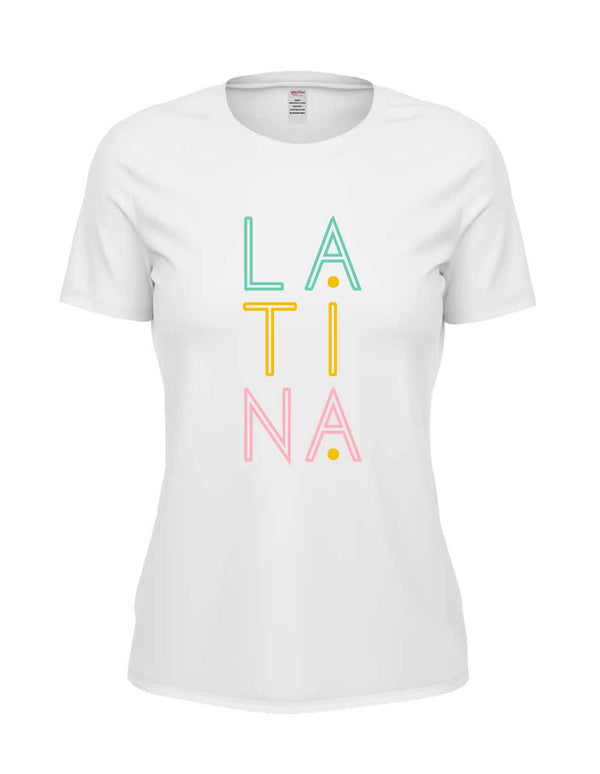 Latina Pride T-shirt White
