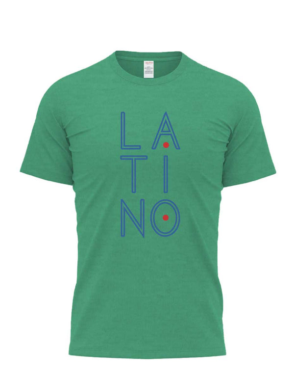 Latino Pride T-shirt Kelly Green